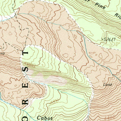 United States Geological Survey Marion Lake, OR (1988, 24000-Scale) digital map