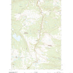 United States Geological Survey Marion Lake, OR (2020, 24000-Scale) digital map