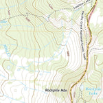United States Geological Survey Marion Lake, OR (2020, 24000-Scale) digital map
