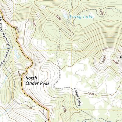 United States Geological Survey Marion Lake, OR (2020, 24000-Scale) digital map