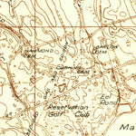 United States Geological Survey Marion, MA (1936, 24000-Scale) digital map