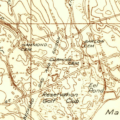 United States Geological Survey Marion, MA (1936, 24000-Scale) digital map