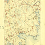 United States Geological Survey Marion, MA (1941, 31680-Scale) digital map