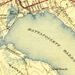 United States Geological Survey Marion, MA (1941, 31680-Scale) digital map