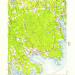 United States Geological Survey Marion, MA (1943, 24000-Scale) digital map
