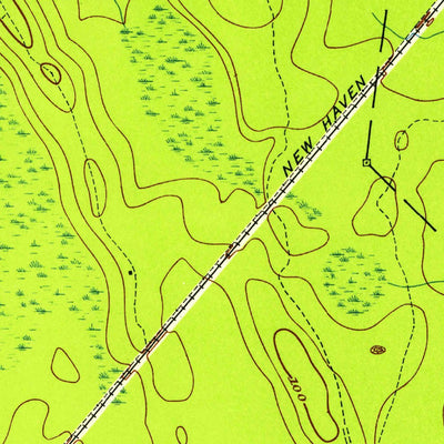 United States Geological Survey Marion, MA (1943, 24000-Scale) digital map