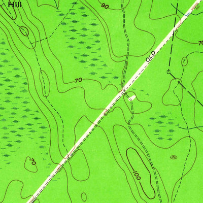 United States Geological Survey Marion, MA (1962, 24000-Scale) digital map