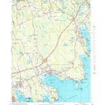 United States Geological Survey Marion, MA (1977, 25000-Scale) digital map