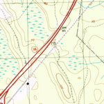 United States Geological Survey Marion, MA (1977, 25000-Scale) digital map