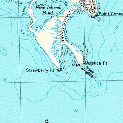 United States Geological Survey Marion, MA (1977, 25000-Scale) digital map