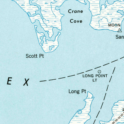 United States Geological Survey Marion, MD (1942, 24000-Scale) digital map