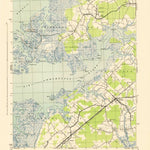 United States Geological Survey Marion, MD (1943, 31680-Scale) digital map
