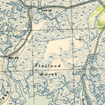 United States Geological Survey Marion, MD (1943, 31680-Scale) digital map