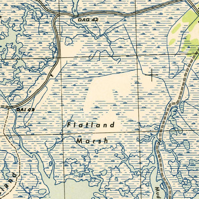 United States Geological Survey Marion, MD (1943, 31680-Scale) digital map