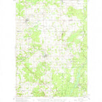 United States Geological Survey Marion, MI (1957, 62500-Scale) digital map