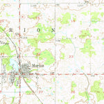 United States Geological Survey Marion, MI (1957, 62500-Scale) digital map