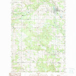 United States Geological Survey Marion, MI (1983, 25000-Scale) digital map
