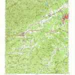 United States Geological Survey Marion, NC (1962, 62500-Scale) digital map