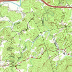 United States Geological Survey Marion, NC (1962, 62500-Scale) digital map