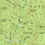 United States Geological Survey Marion, NC (1962, 62500-Scale) digital map