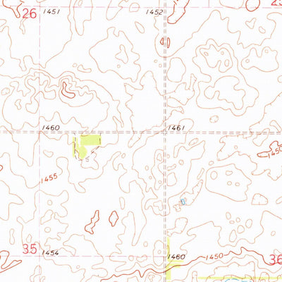United States Geological Survey Marion, ND (1970, 24000-Scale) digital map