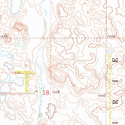 United States Geological Survey Marion, ND (1970, 24000-Scale) digital map