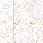 United States Geological Survey Marion NE, ND (1970, 24000-Scale) digital map