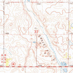 United States Geological Survey Marion NE, ND (1970, 24000-Scale) digital map