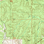 United States Geological Survey Marion North, AL (1979, 24000-Scale) digital map