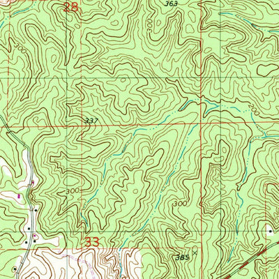 United States Geological Survey Marion North, AL (1979, 24000-Scale) digital map