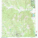 United States Geological Survey Marion North, AL (2002, 24000-Scale) digital map
