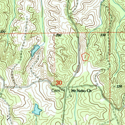 United States Geological Survey Marion North, AL (2002, 24000-Scale) digital map