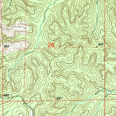 United States Geological Survey Marion North, AL (2002, 24000-Scale) digital map