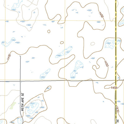 United States Geological Survey Marion NW, ND (2020, 24000-Scale) digital map