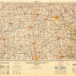 United States Geological Survey Marion, OH (1950, 250000-Scale) digital map