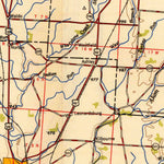United States Geological Survey Marion, OH (1950, 250000-Scale) digital map