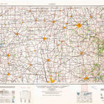 United States Geological Survey Marion, OH (1962, 250000-Scale) digital map