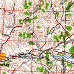 United States Geological Survey Marion, OH (1962, 250000-Scale) digital map