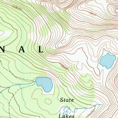 United States Geological Survey Marion Peak, CA (1988, 24000-Scale) digital map