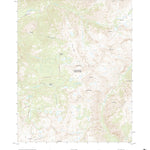 United States Geological Survey Marion Peak, CA (2021, 24000-Scale) digital map