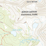 United States Geological Survey Marion Peak, CA (2021, 24000-Scale) digital map