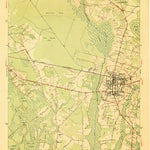 United States Geological Survey Marion, SC (1947, 24000-Scale) digital map