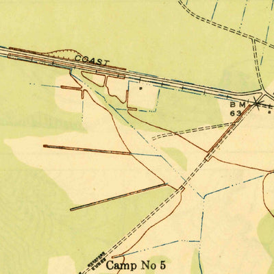 United States Geological Survey Marion, SC (1947, 24000-Scale) digital map