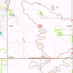 United States Geological Survey Marion, SD (1970, 24000-Scale) digital map