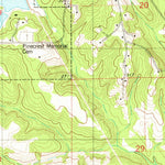 United States Geological Survey Marion South, AL (1979, 24000-Scale) digital map