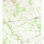 United States Geological Survey Marion, TX (1958, 24000-Scale) digital map