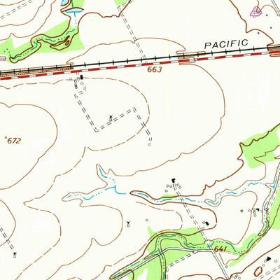 United States Geological Survey Marion, TX (1958, 24000-Scale) digital map