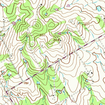 United States Geological Survey Marion, TX (1958, 24000-Scale) digital map