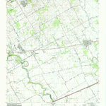 United States Geological Survey Marion, TX (1992, 24000-Scale) digital map