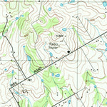United States Geological Survey Marion, TX (1992, 24000-Scale) digital map